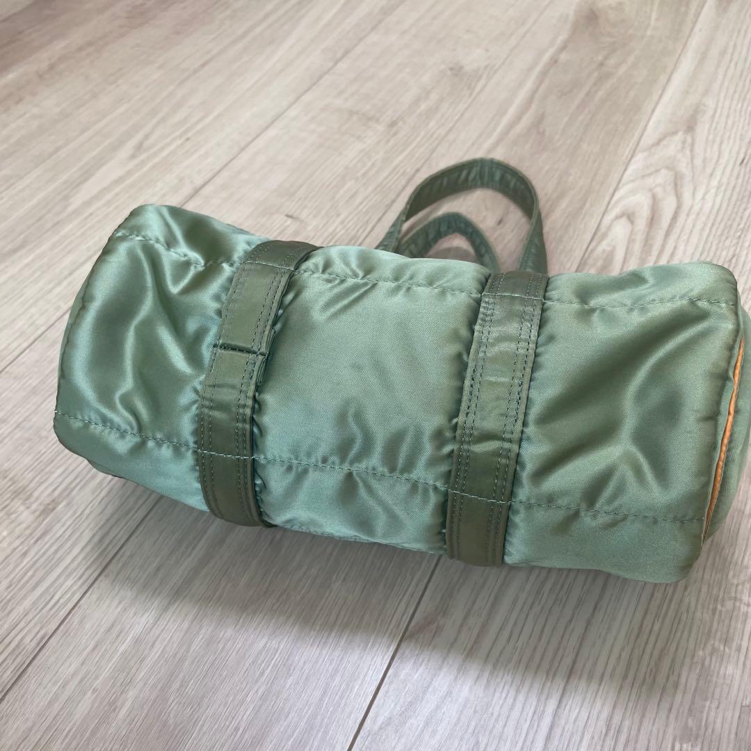 PORTER ポーター タンカー ミニボストンバッグ Sサイズ セージ 廃盤品