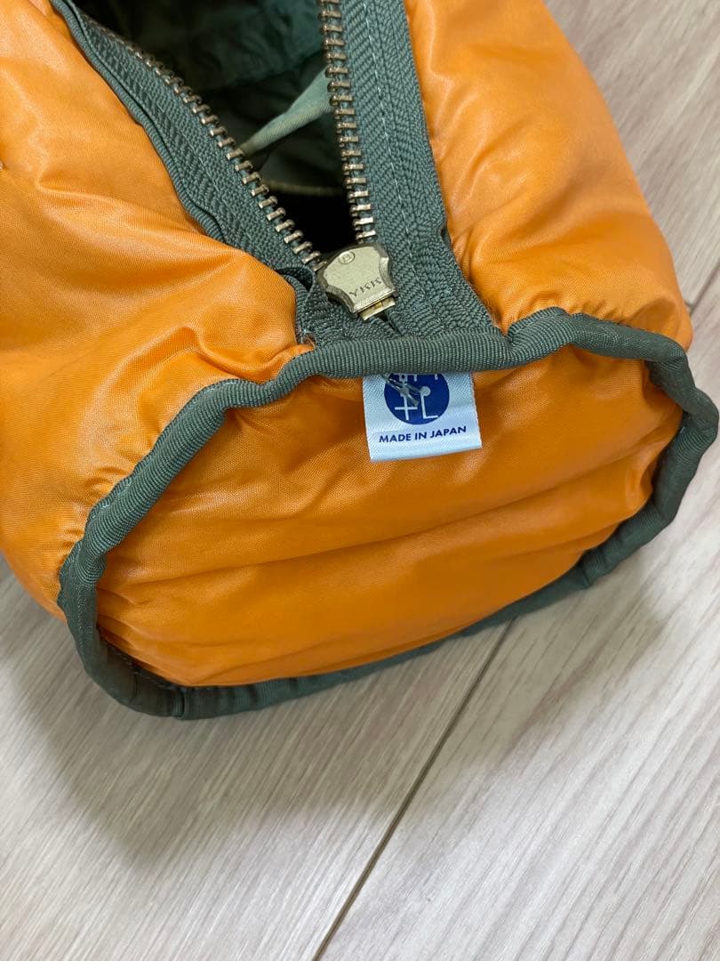 PORTER ポーター タンカー ミニボストンバッグ Sサイズ セージ 廃盤品