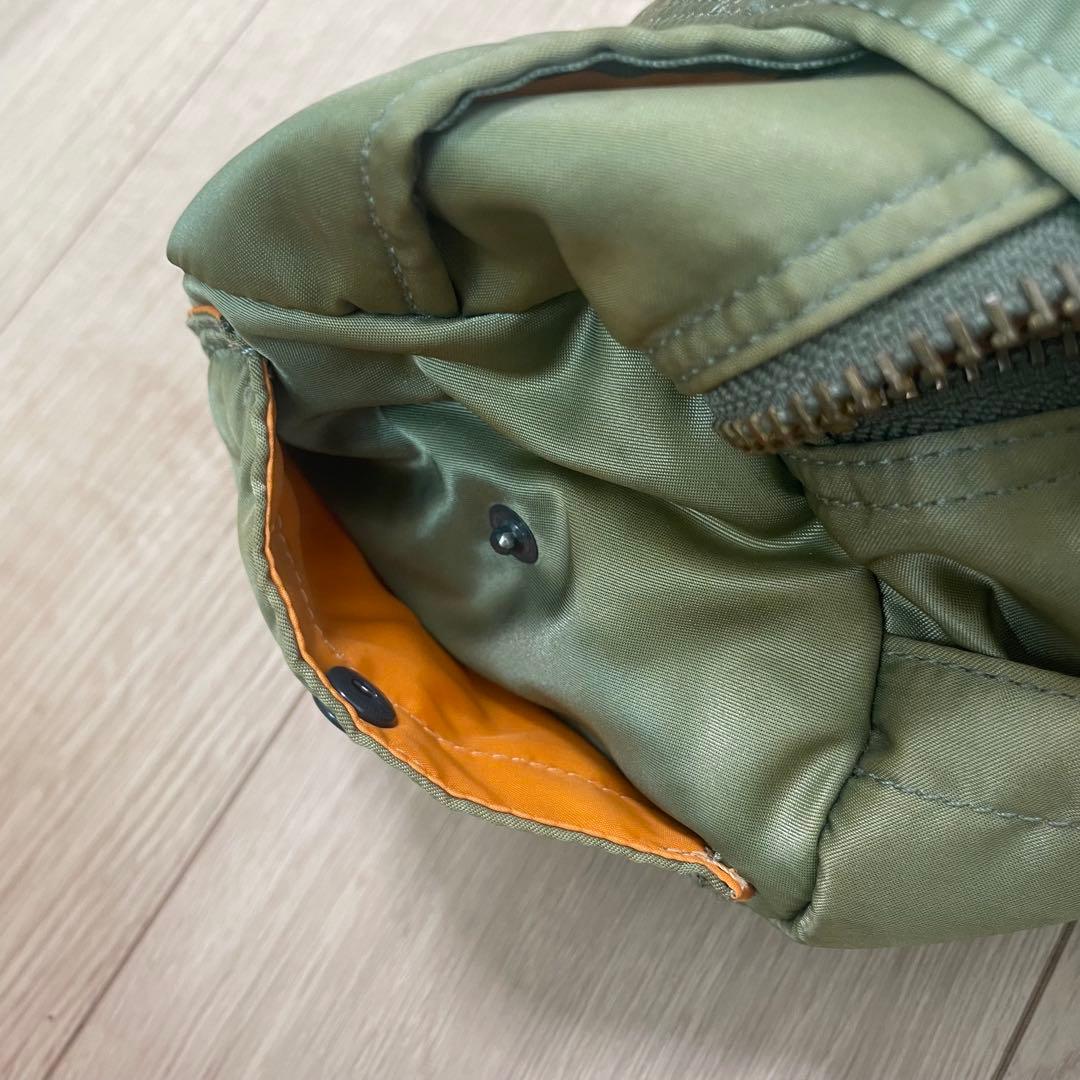 PORTER ポーター タンカー ミニボストンバッグ Sサイズ セージ 廃盤品