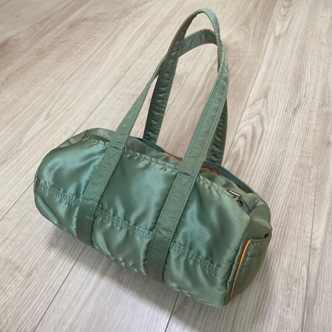PORTER ポーター タンカー ミニボストンバッグ Sサイズ セージ 廃盤品