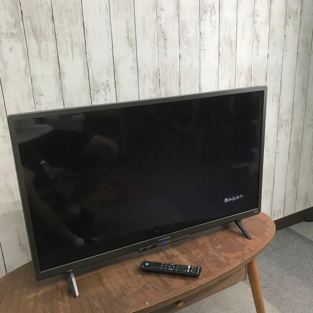 【極美品】FUNAI　液晶カラーテレビ　FL-32HF140　2022年製　D