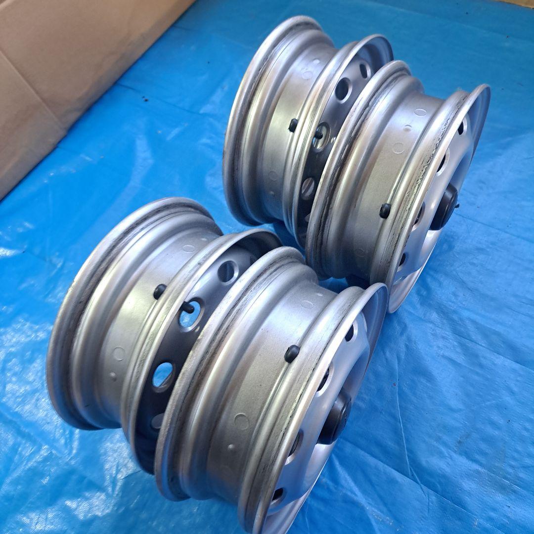 ★スバル純正★　12インチスチールホイール　サンバートラック等　軽トラ軽バンに