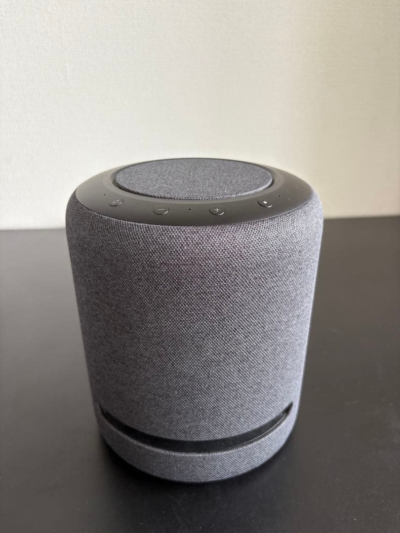 AMAZON ECHO STUDIO スマートスピーカー ダークグレー（中古）