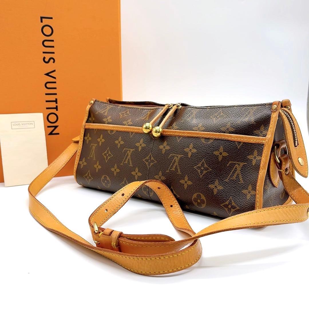 ルイヴィトン　ポパンクール　モノグラム　ショルダーバッグ　25122503