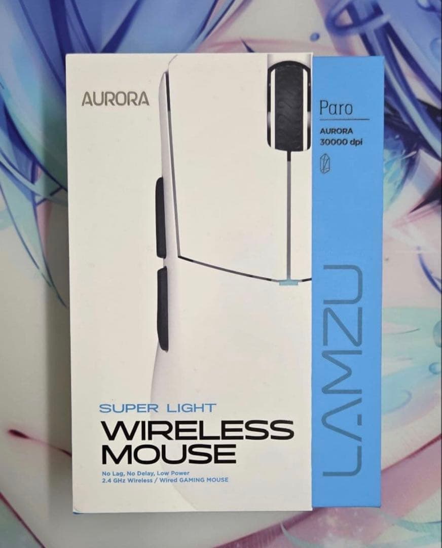 【新年割引】LAMZU paro aurora ラムズ