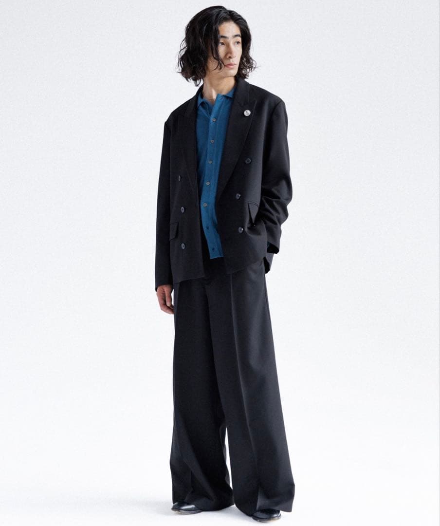 【24AWモデル】SINSS ダブルテーラードジャケット Mサイズ