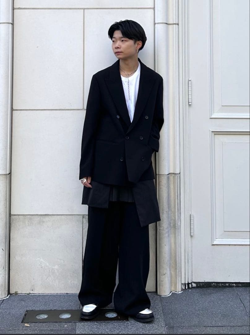 【24AWモデル】SINSS ダブルテーラードジャケット Mサイズ