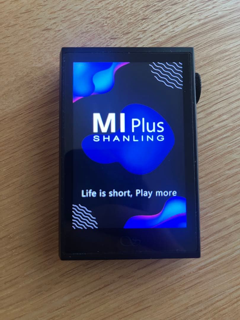 SHANLING MI Plus ポータブルプレーヤー