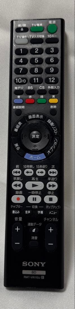 ソニー ブルーレイレコーダーBDZ-FT3000 3TB(HDMIケーブル付き)