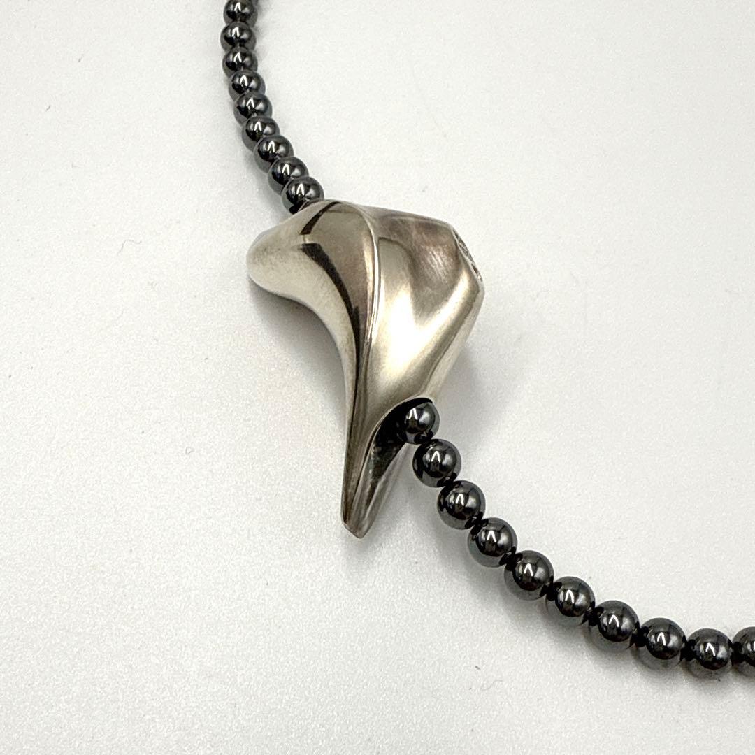 ジョージ ジェンセン   ヘマタイト ネックレス 鳥