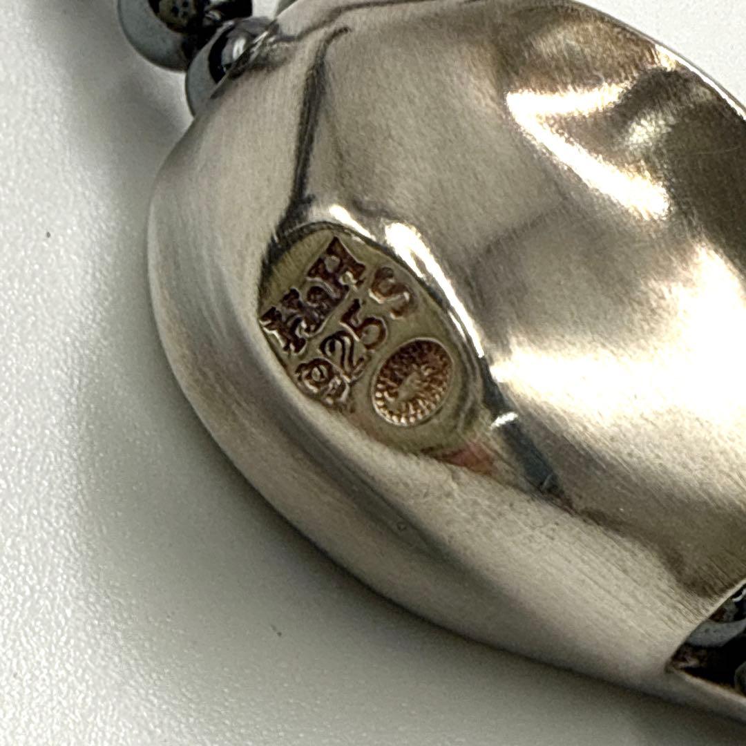 ジョージ ジェンセン   ヘマタイト ネックレス 鳥