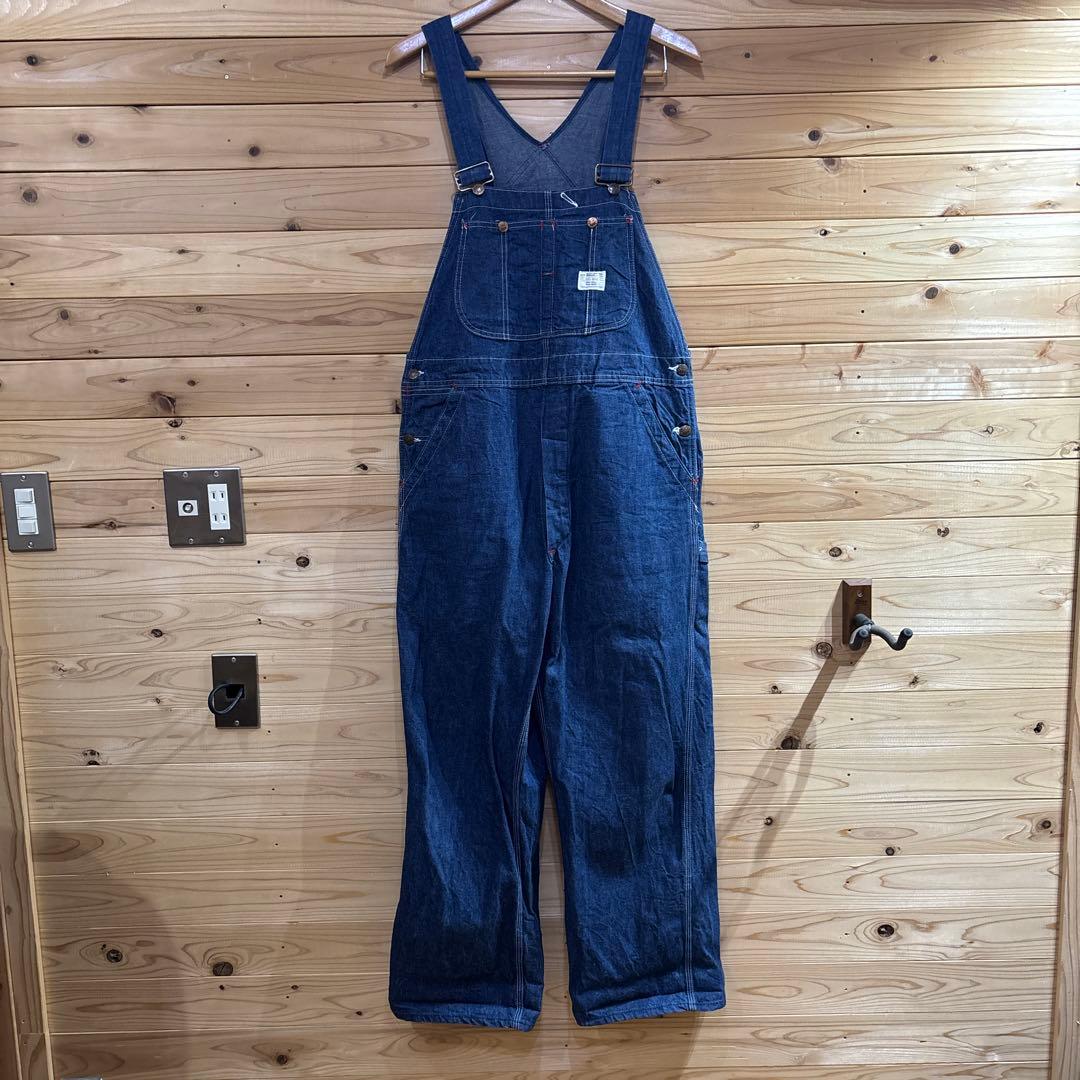 BIG MAC 70年代デニムオーバーオール