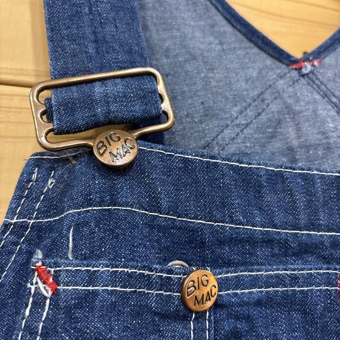 BIG MAC 70年代デニムオーバーオール