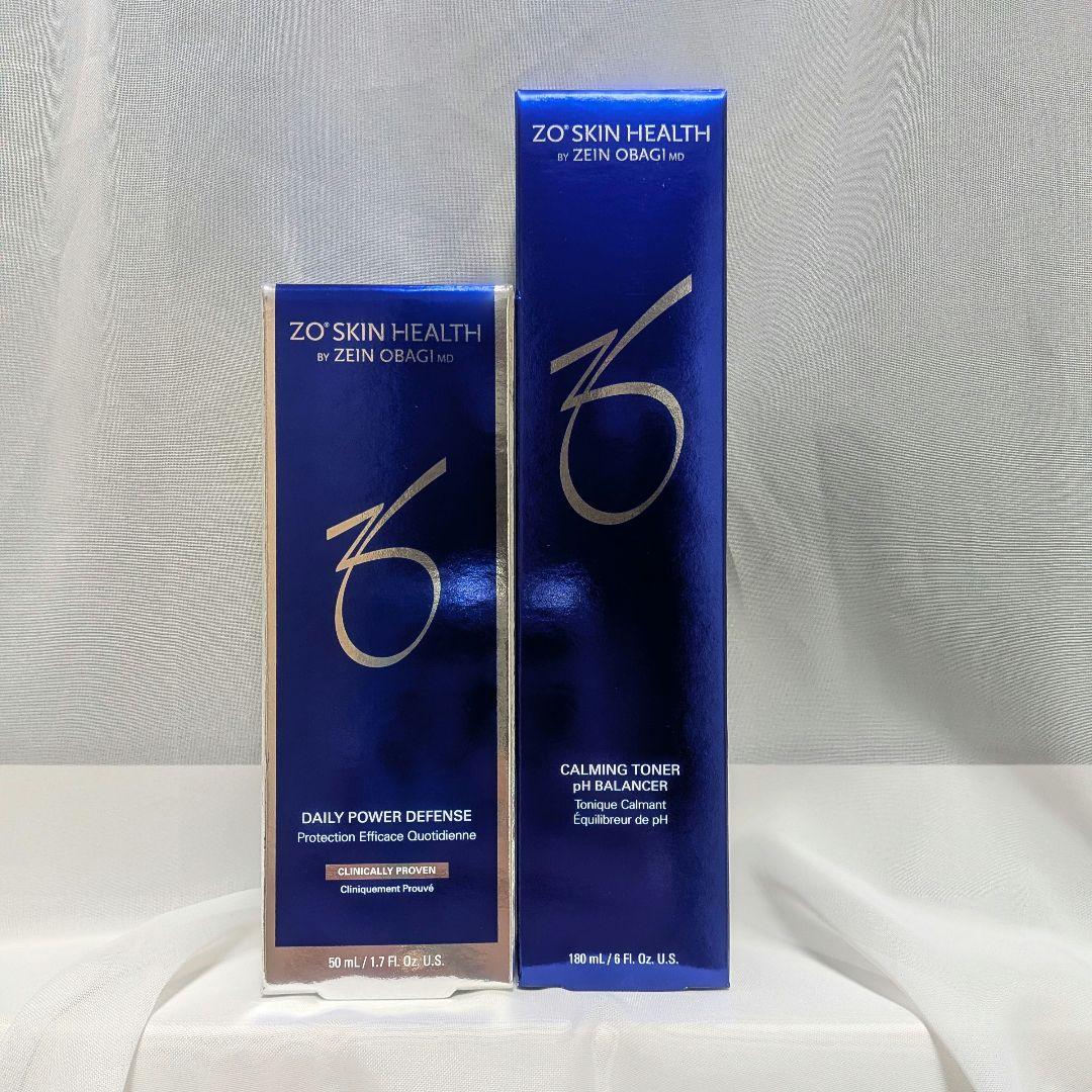 ZO ゼオスキン バランサートナー＋デイリーPD 2点セット