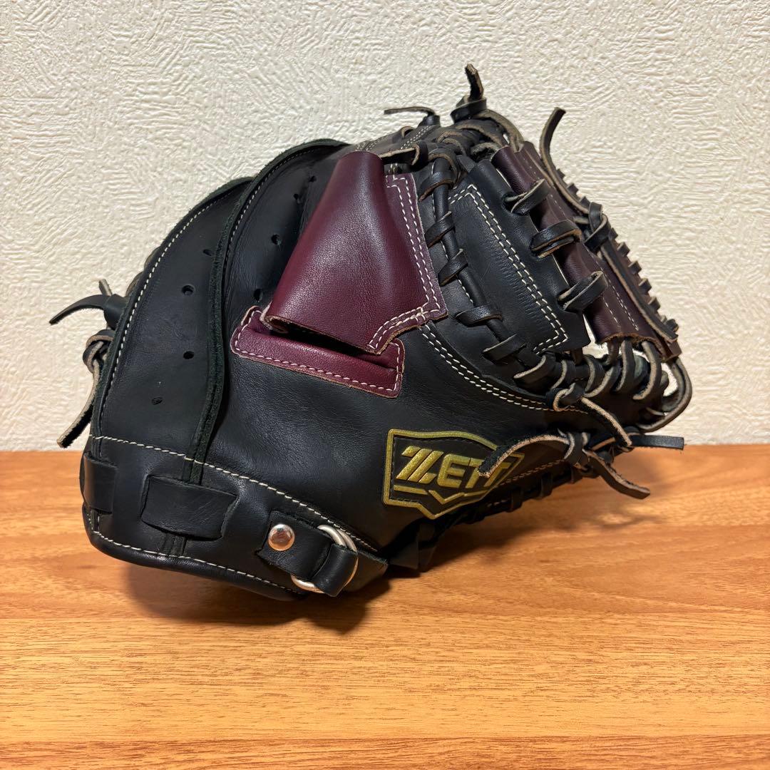 ZETT 硬式キャッチャーミット(トレーニング用) BPCB17112