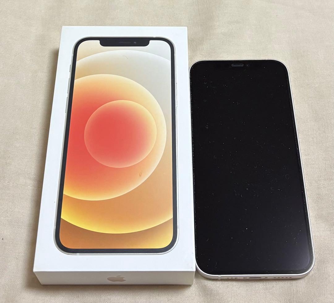 Apple iphone12 ホワイト　本体
