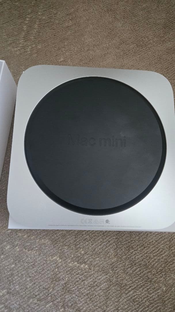 Apple　Mac mini M2チップ　256GB