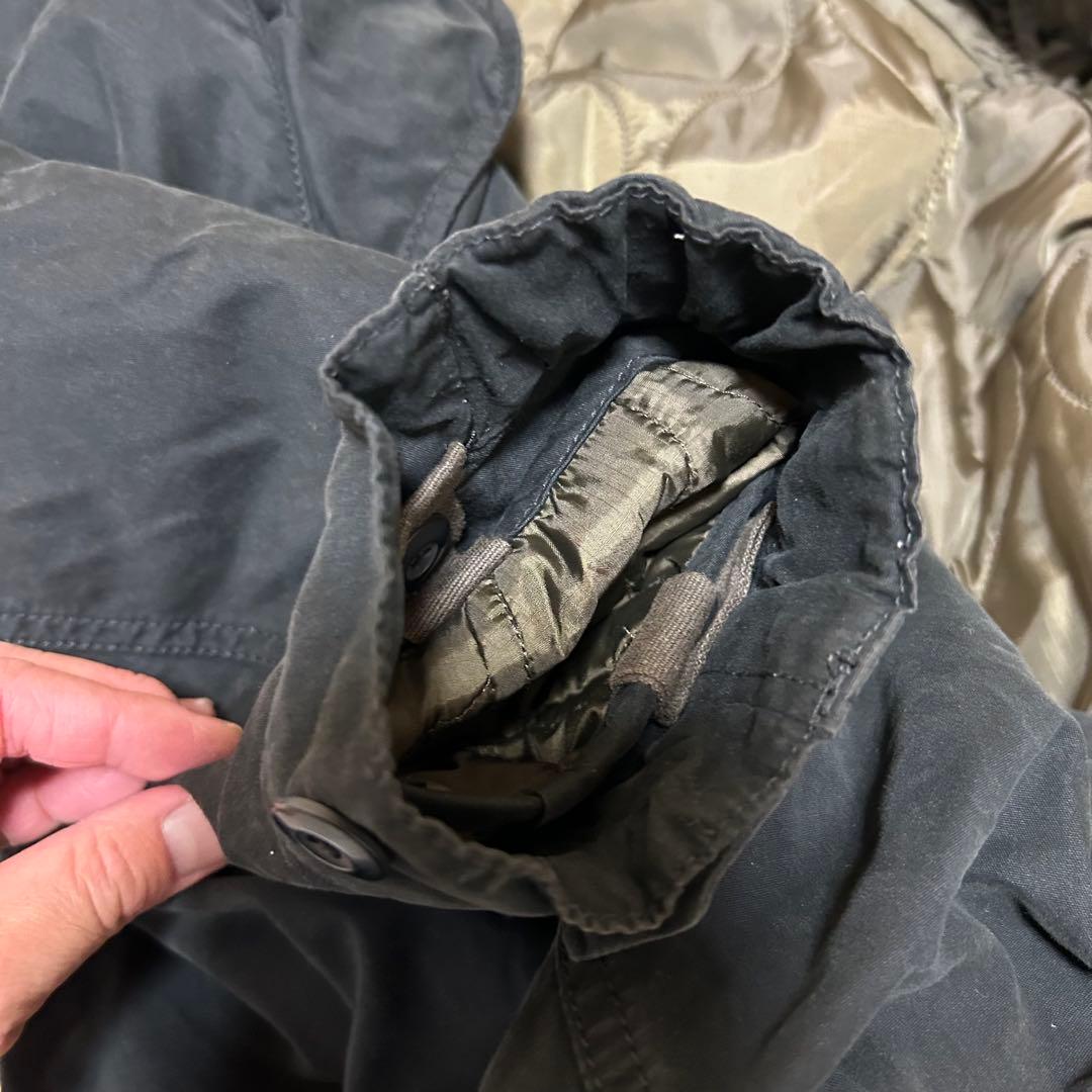 【フード、ライナー付き】AVIREX モッズコート　サイズ:L アヴィレックス