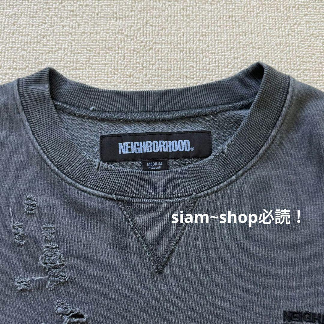 美品 ネイバーフッド SAVAGE スウェット L