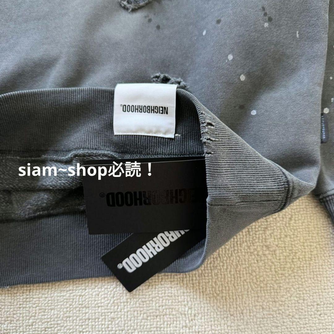 美品 ネイバーフッド SAVAGE スウェット L