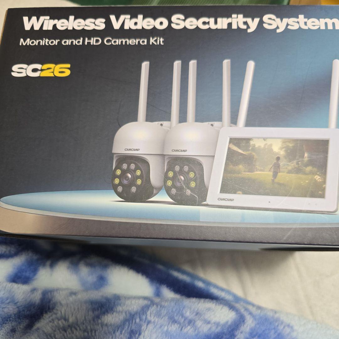 SC26 ワイヤレスビデオセキュリティシステム