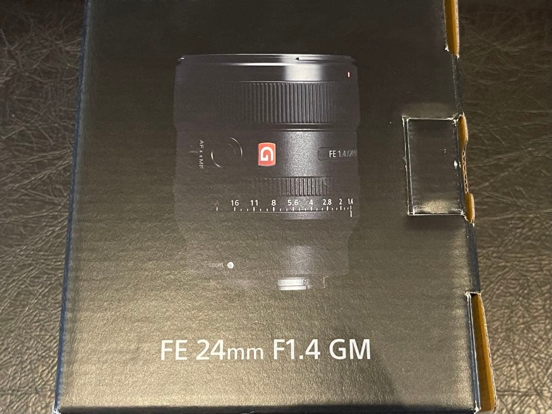 SONY FE24mm F1.4 GM SEL24F14GM レンズフィルター付