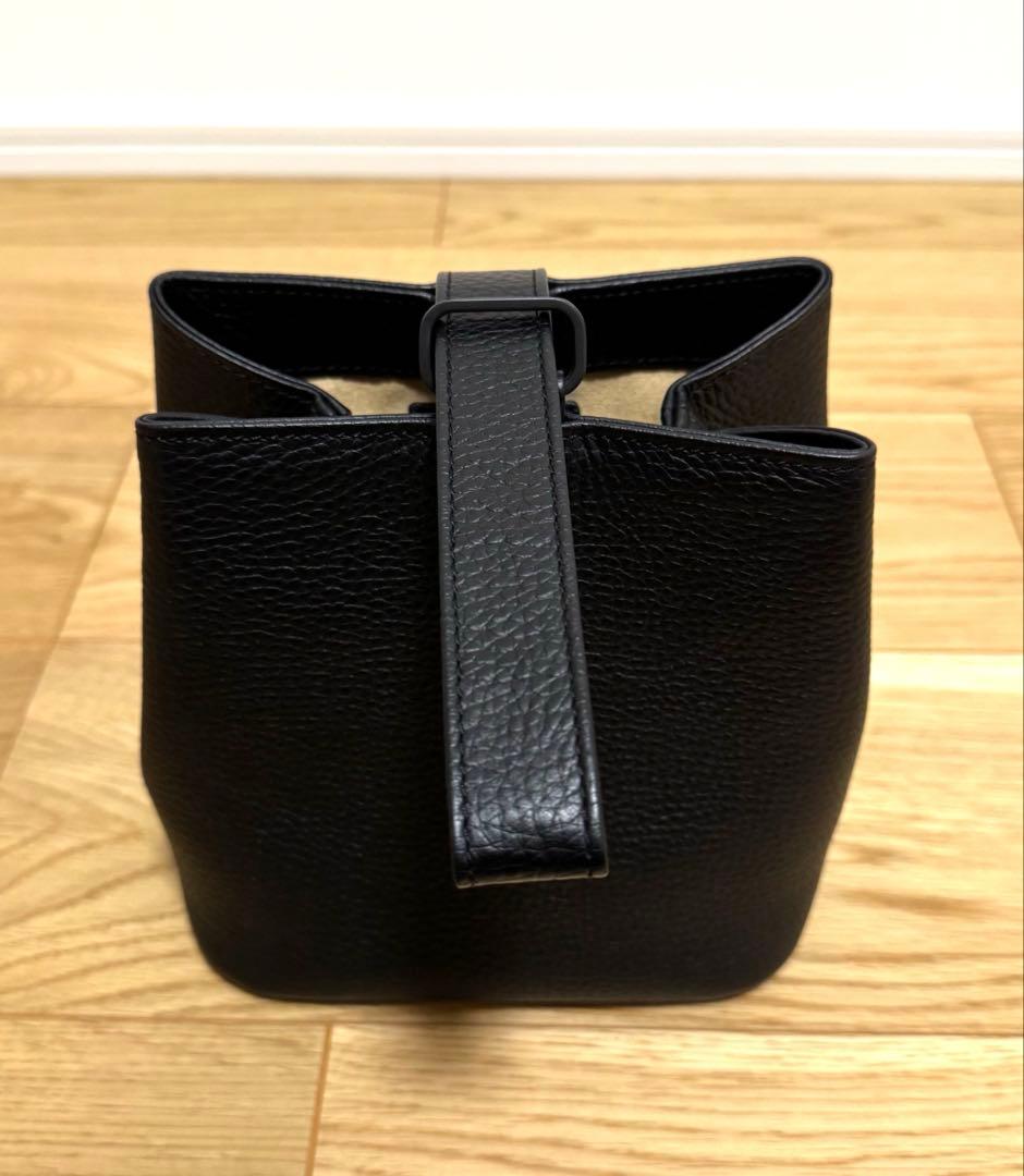 【ハッシュタグ】巾着レザーバッグ