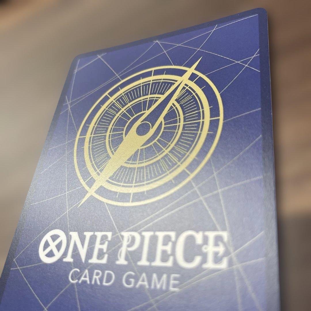 ルフィ コミパラ 受け継がれる意志 OP13-118