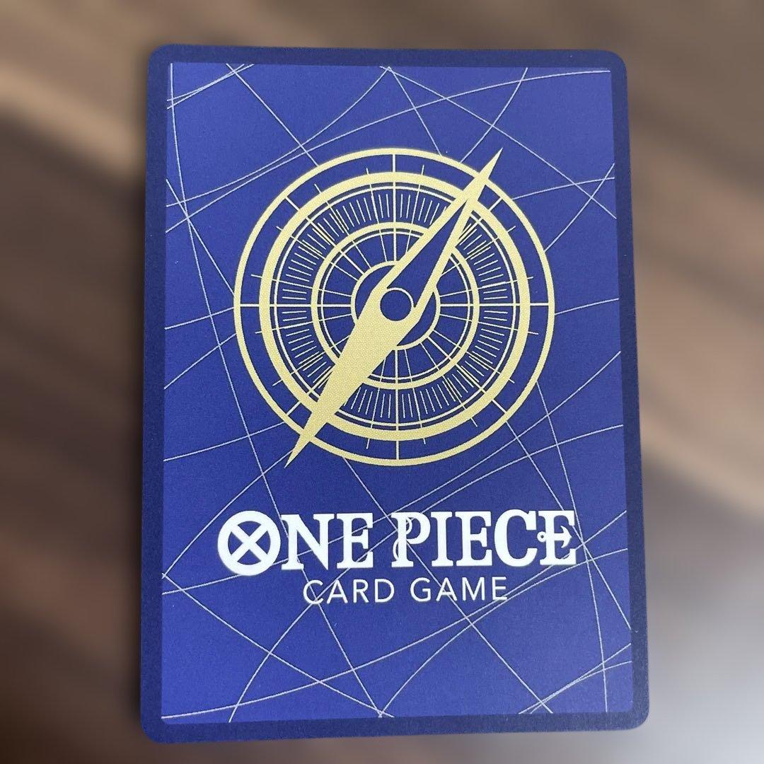 ルフィ コミパラ 受け継がれる意志 OP13-118