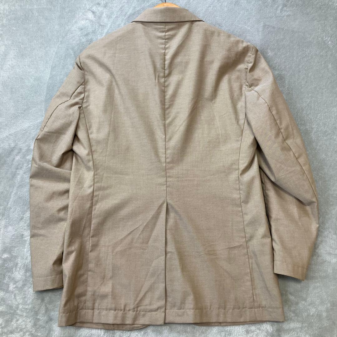 ユナイテッドアローズ　洗える　現行　セットアップ　ライトベージュ　春夏　M/S