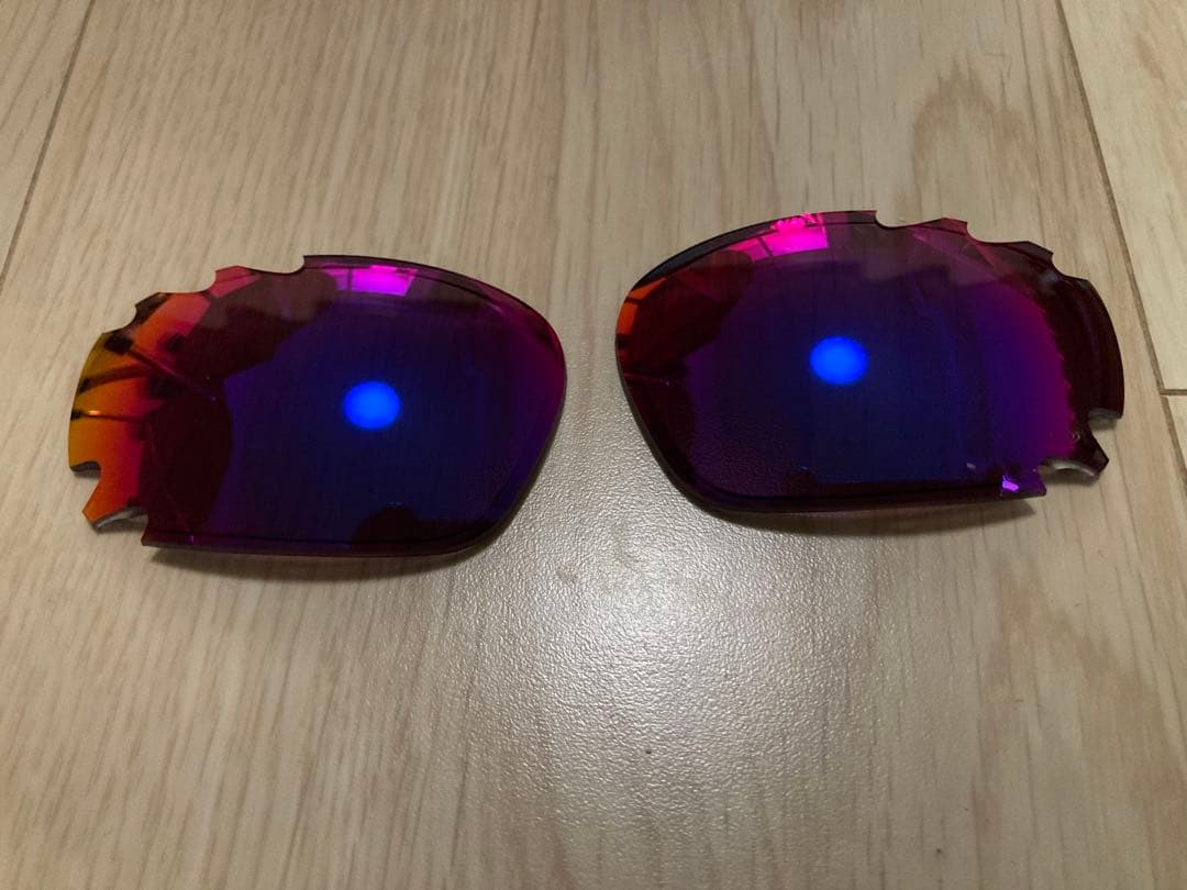 Oakley オークリー　レーシングジャケット　度付きサングラス　プリズムロード