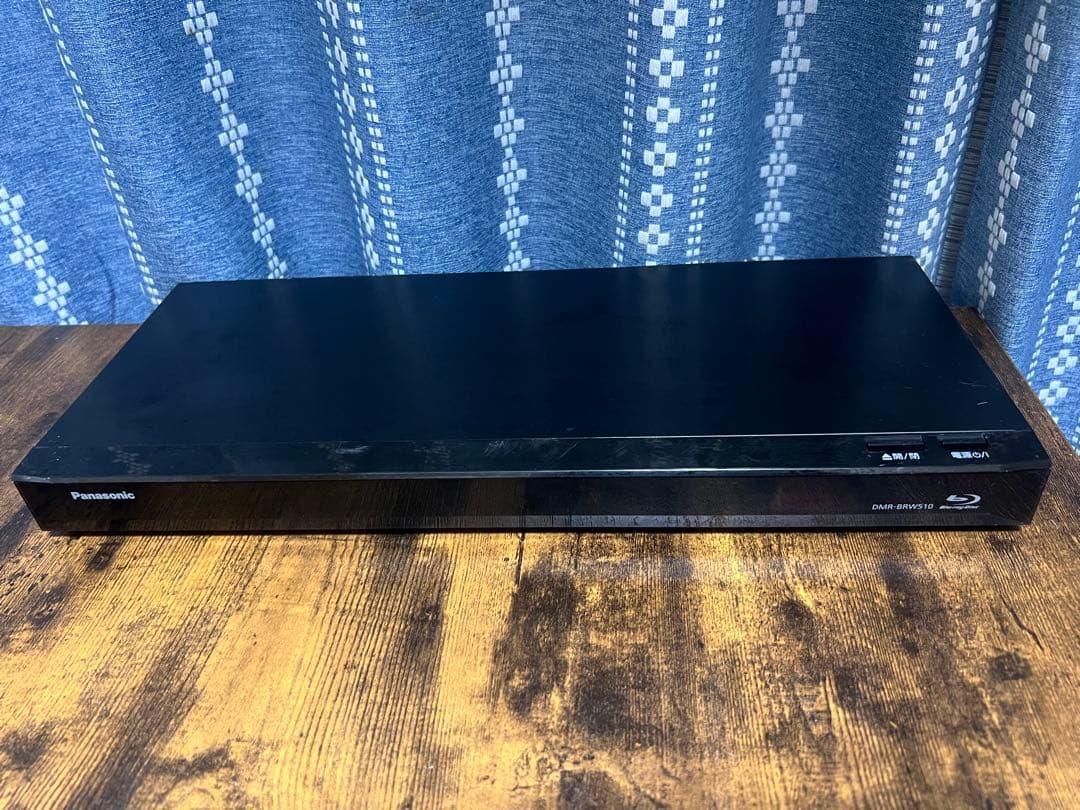 【良品】パナソニック ブルーレイレコーダー DMR-BRW510 りあさん専用