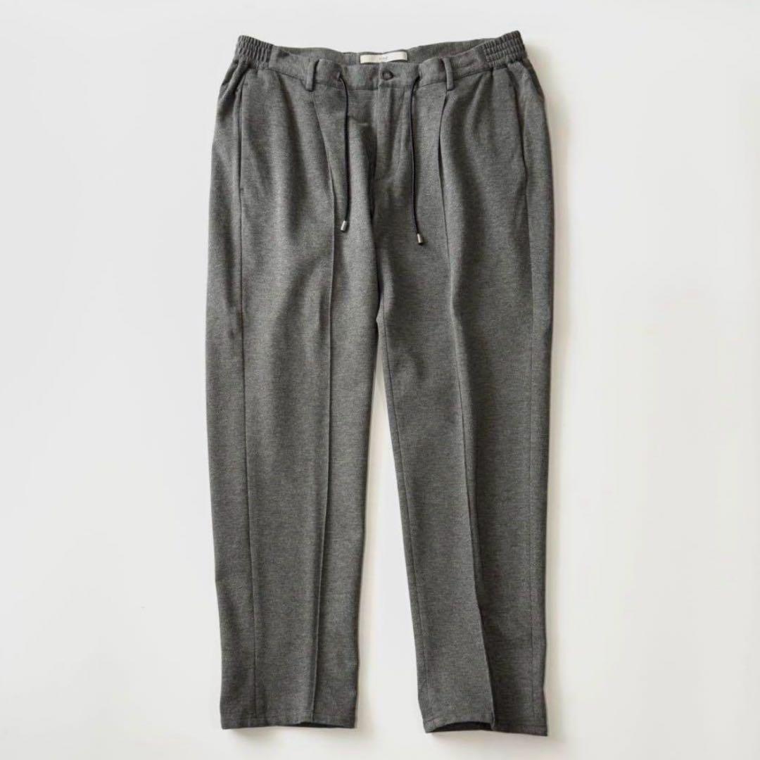 【ring別注】giabs ジャブス マサッチョ ジャージー パンツ干場　グレー