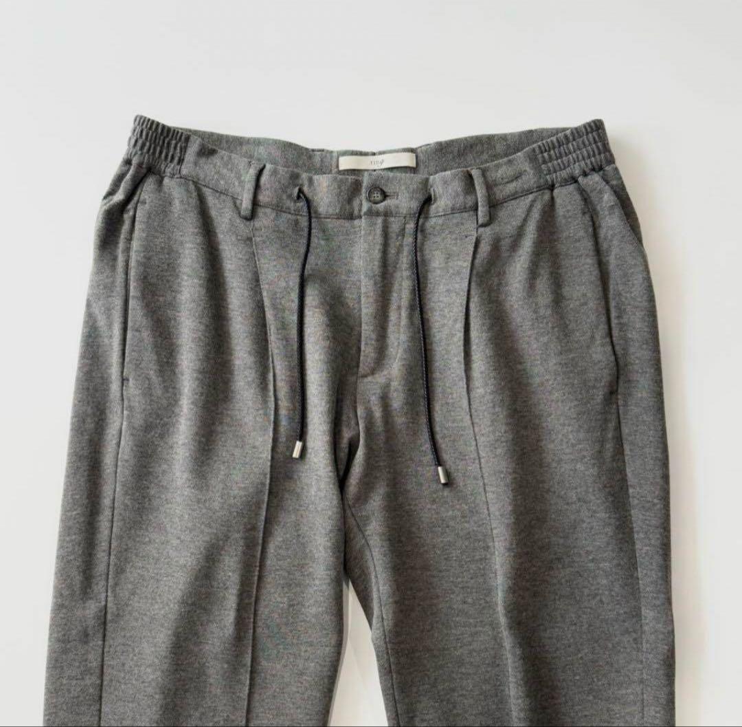 【ring別注】giabs ジャブス マサッチョ ジャージー パンツ干場　グレー