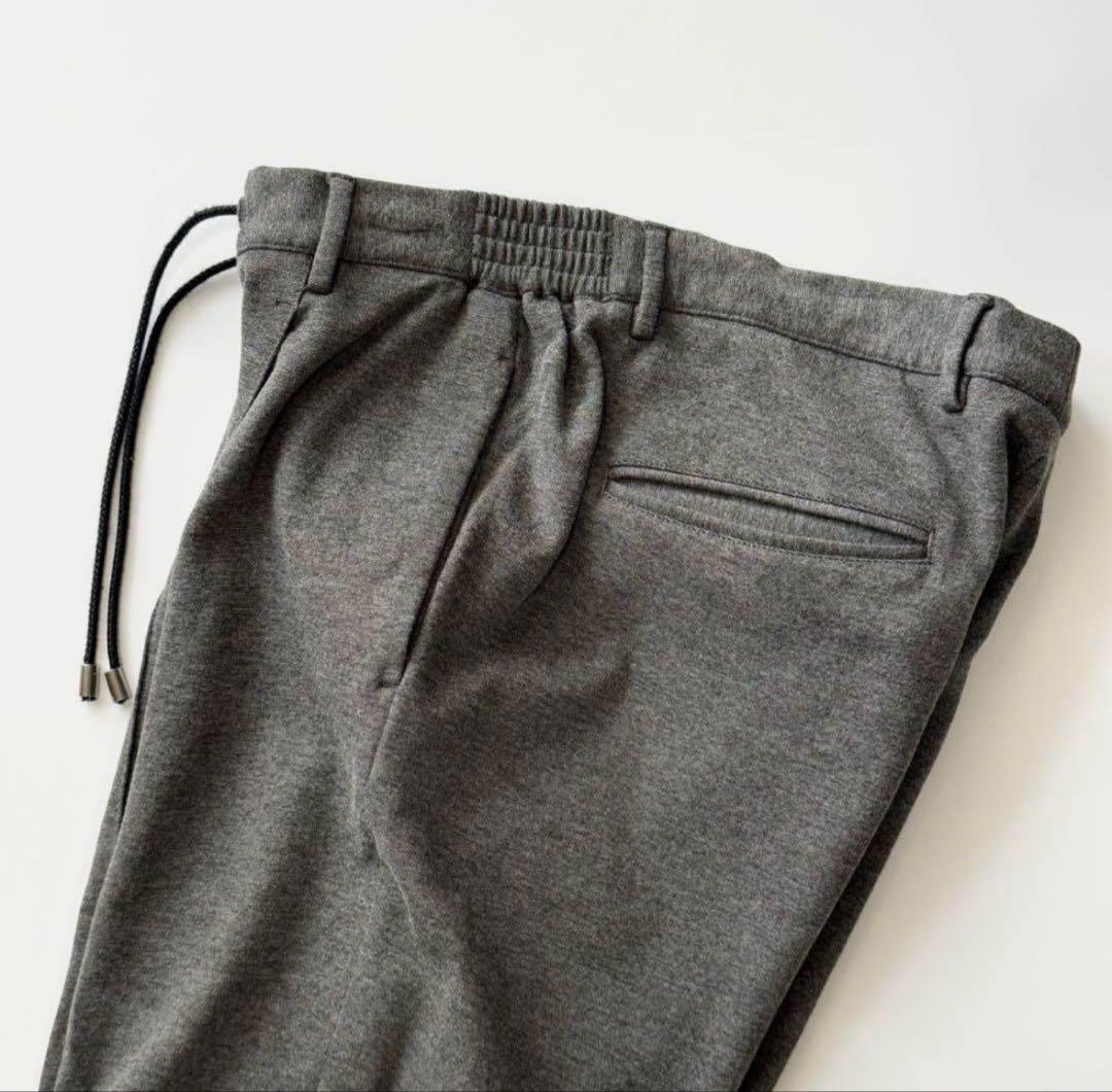 【ring別注】giabs ジャブス マサッチョ ジャージー パンツ干場　グレー