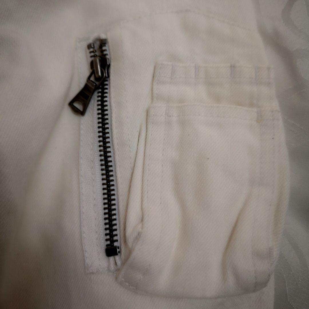 Ralph Lauren ホワイトデニム トレンチジャケット １２号 超激レア品