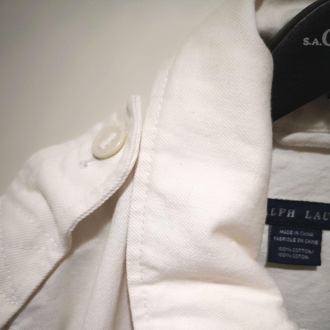 Ralph Lauren ホワイトデニム トレンチジャケット １２号 超激レア品