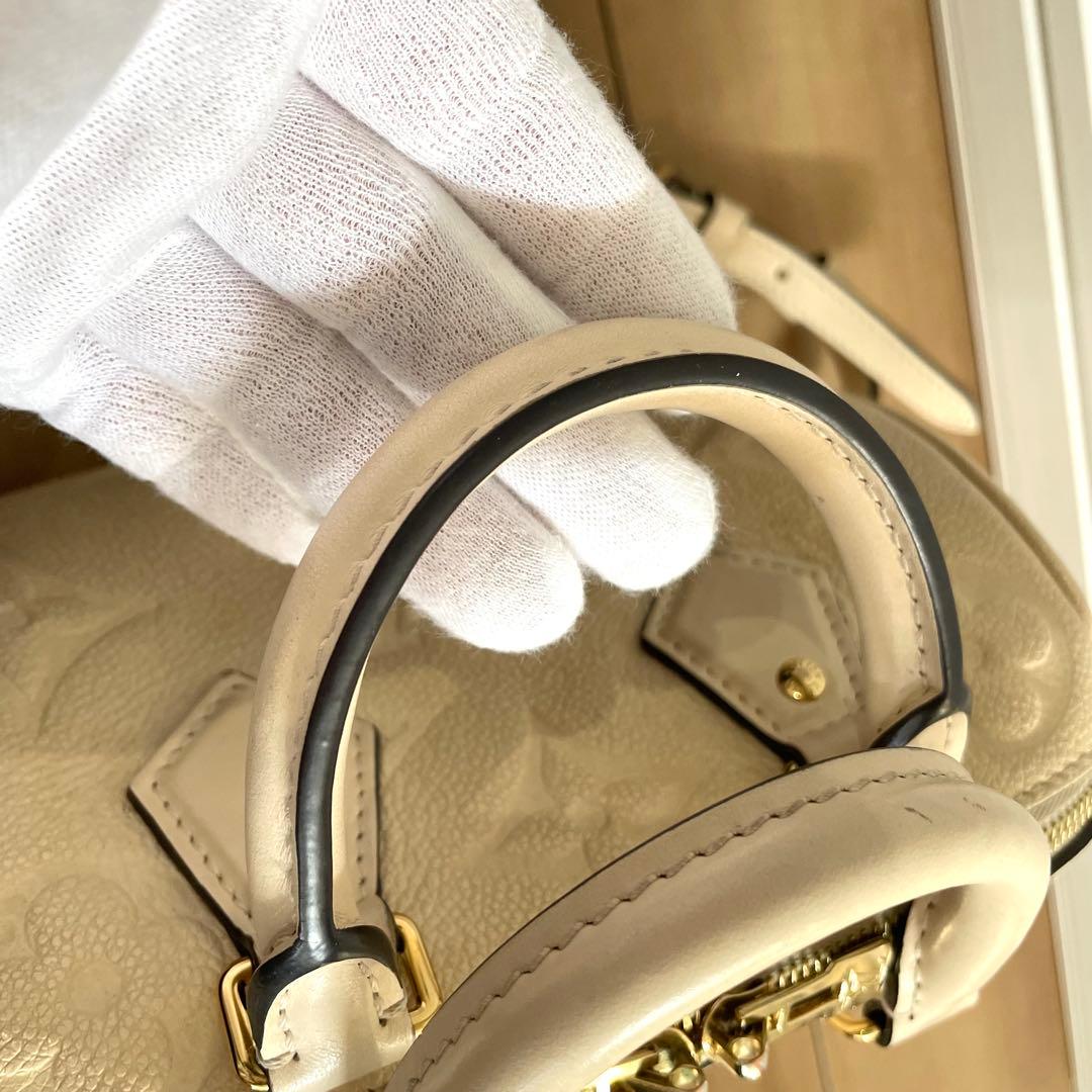 RFID認証　ルイヴィトン スピーディ・バンドリエール 20 M58954