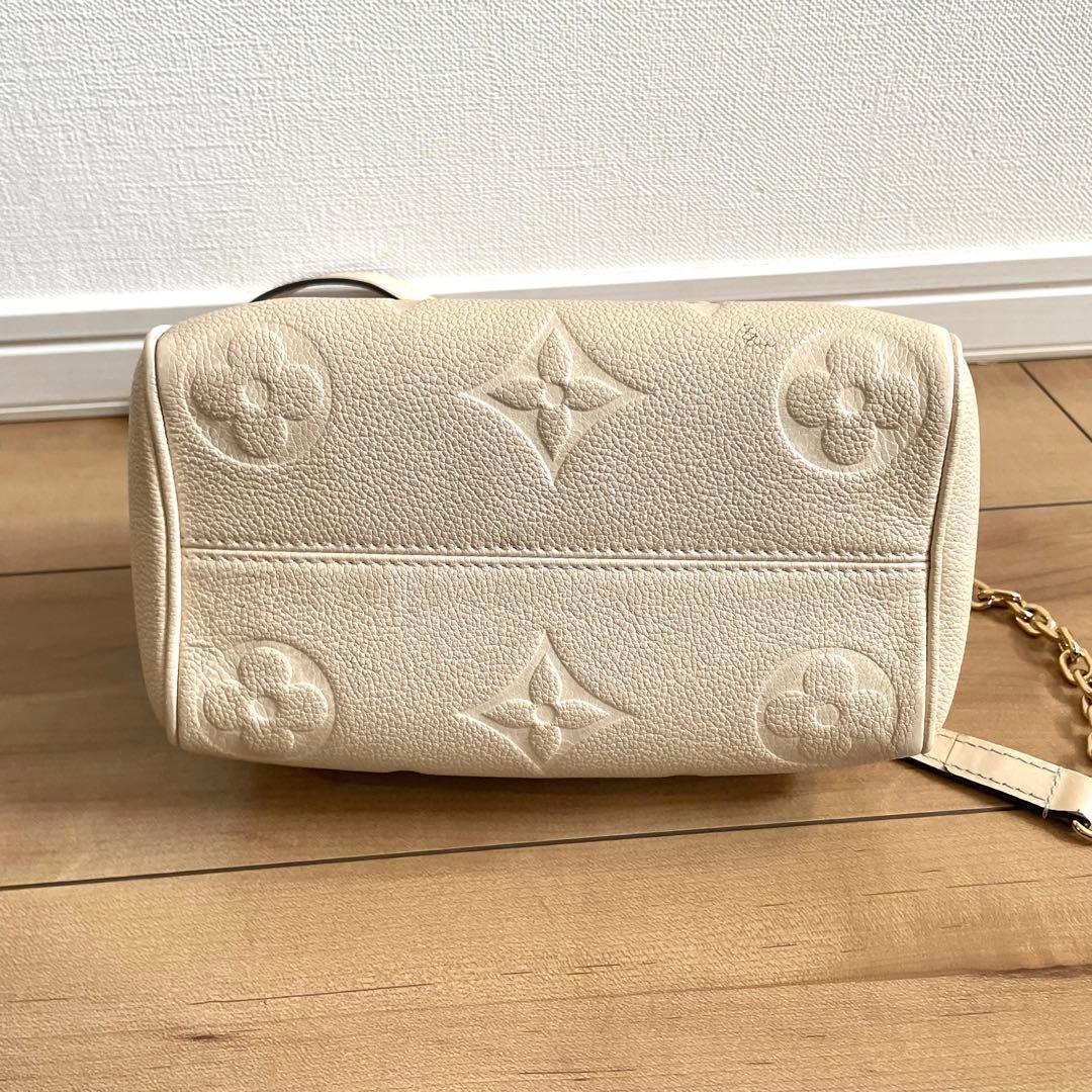 RFID認証　ルイヴィトン スピーディ・バンドリエール 20 M58954