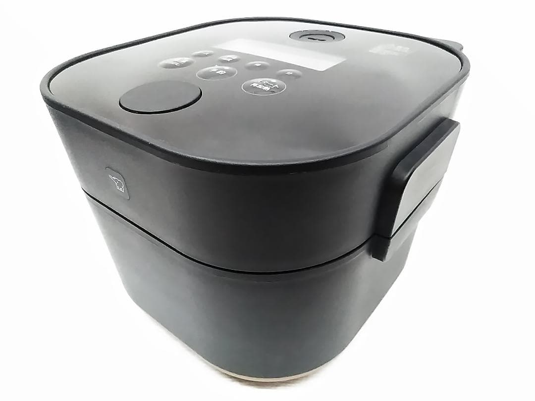 象印 STAN 自動調理鍋 EL-KA23-BA ブラック 21年製 ★