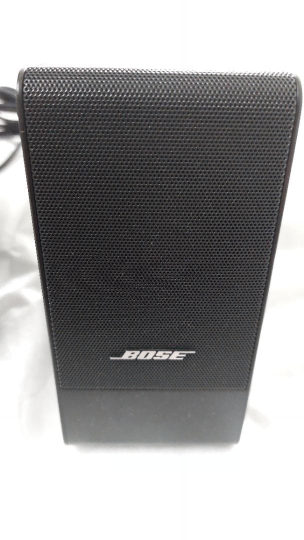 Bose M2 スピーカー ブラック 美品 黒御影石インシュレーター付き