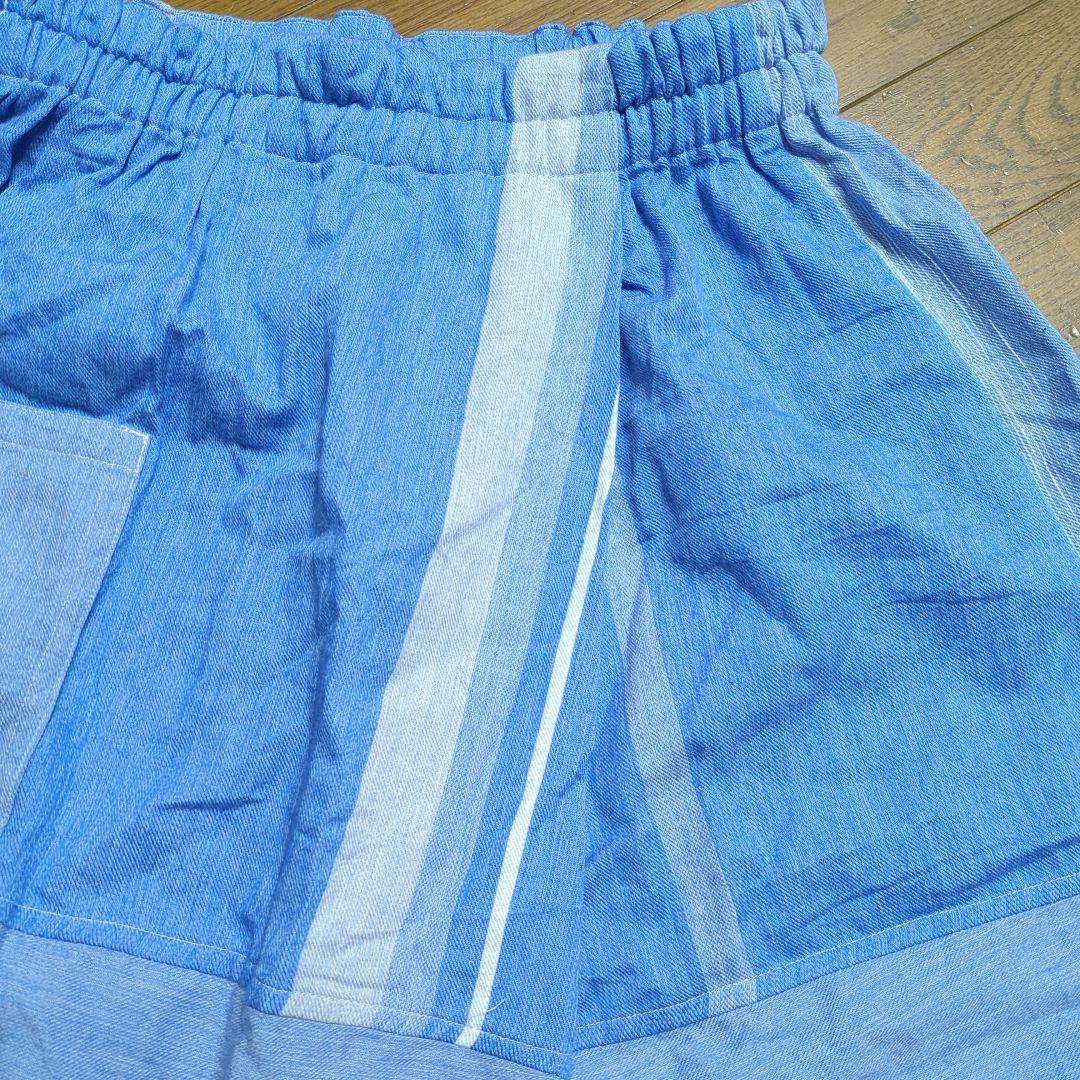 ガウチョパンツ風