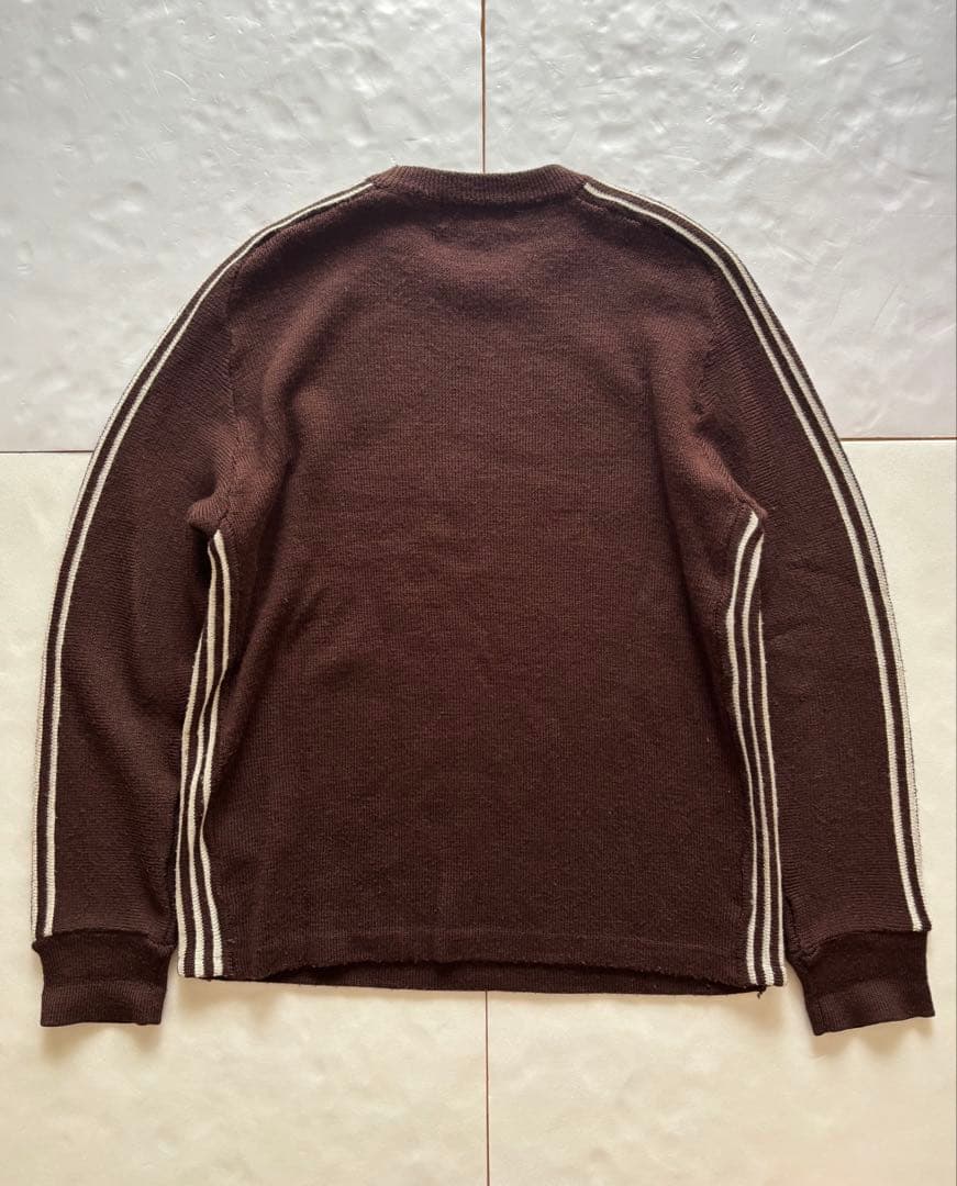 90s 00s old stussy バーバラタグ クラウン ニット セーター