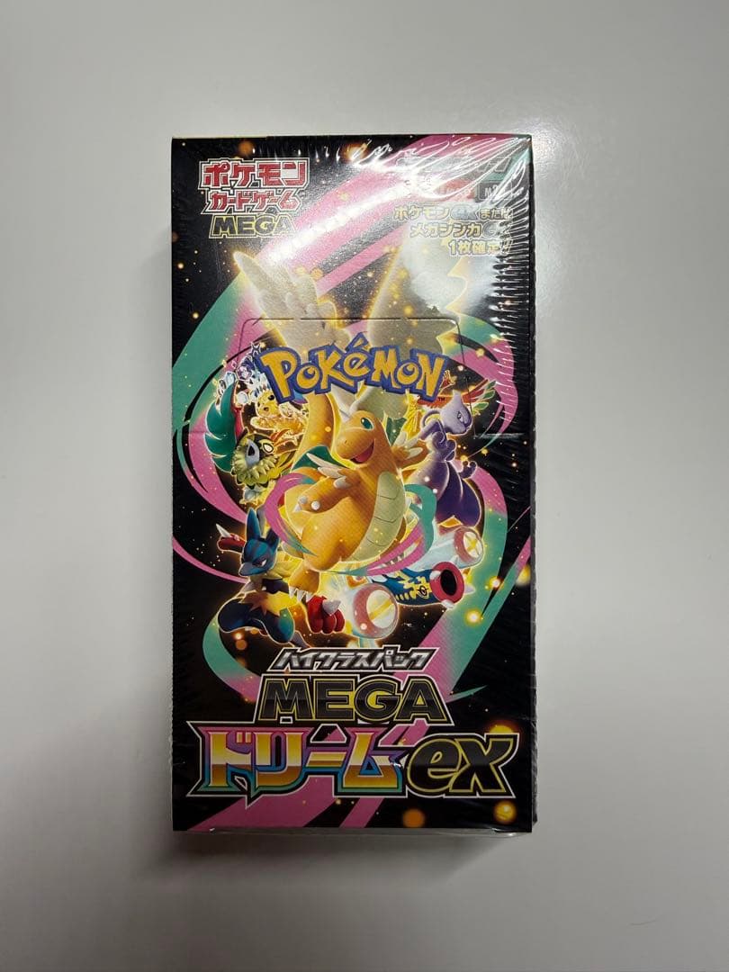 シュリンク付き‼️ポケカMEGAドリームEX1BOX