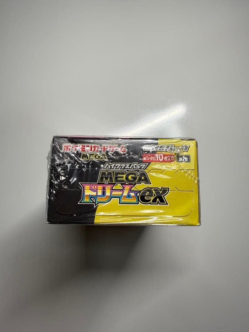 シュリンク付き‼️ポケカMEGAドリームEX1BOX