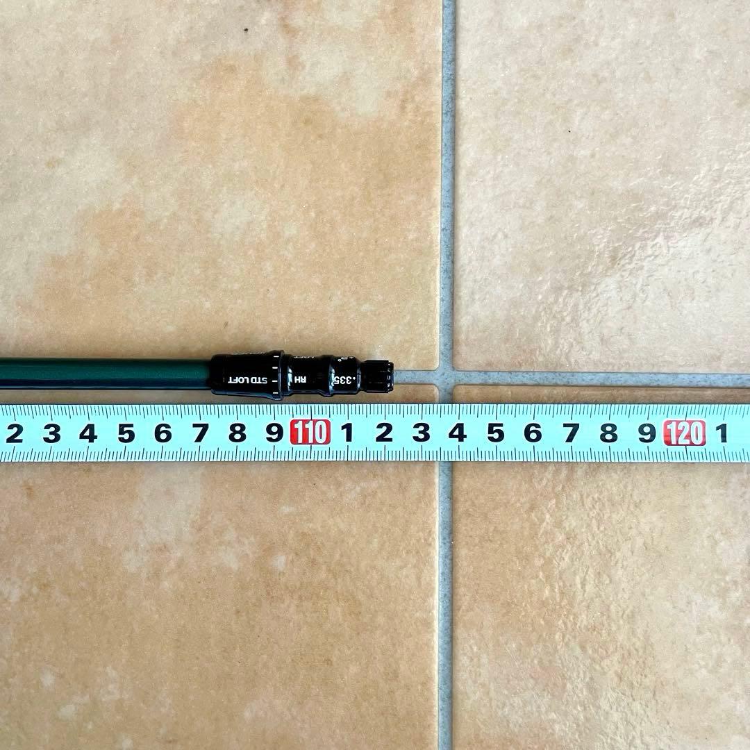 スピーダーNX グリーン 60S テーラーメイド ドライバーシャフト 1W 美品