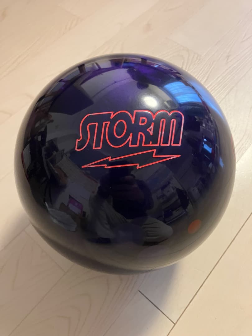 ★たか★ ストーム IQツアー・パープル 15ポンド ※プラグ済 美品