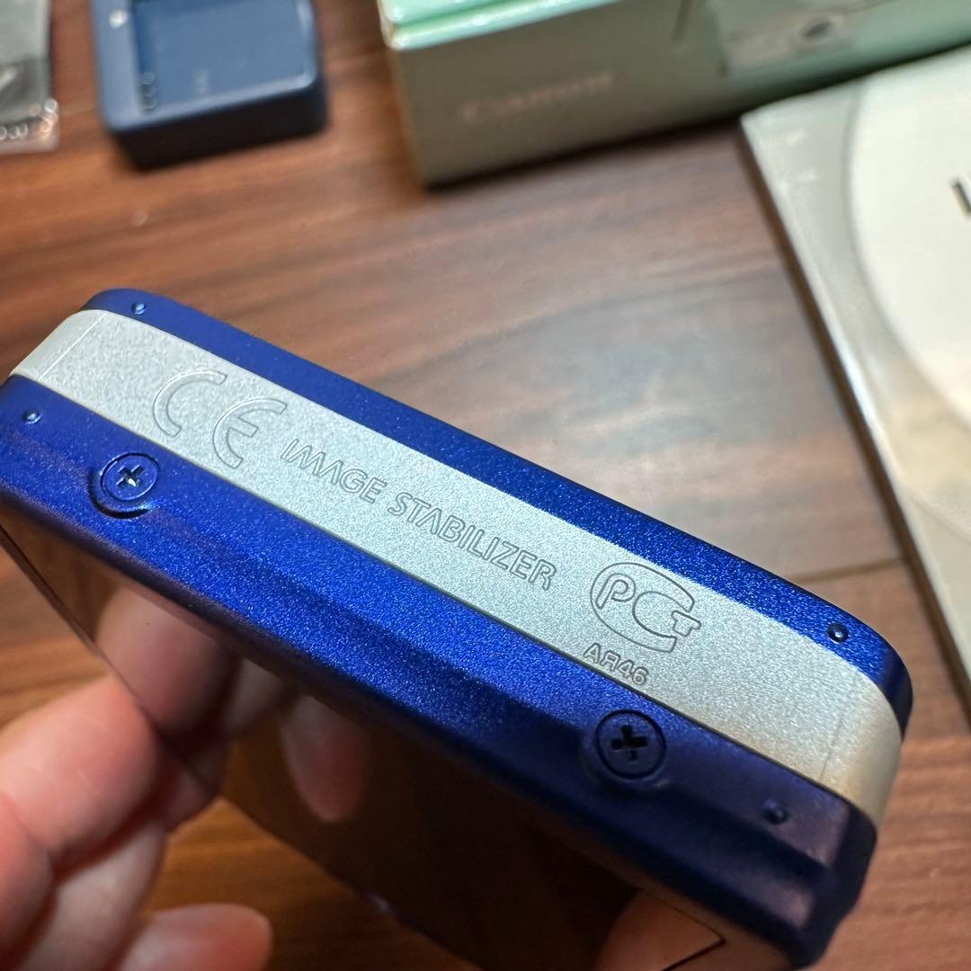 Canon IXY 210F デジカメ ほぼ新品 5313