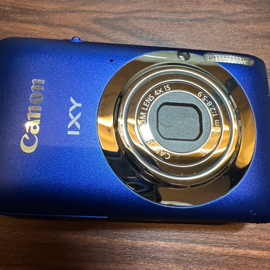 Canon IXY 210F デジカメ ほぼ新品 5313