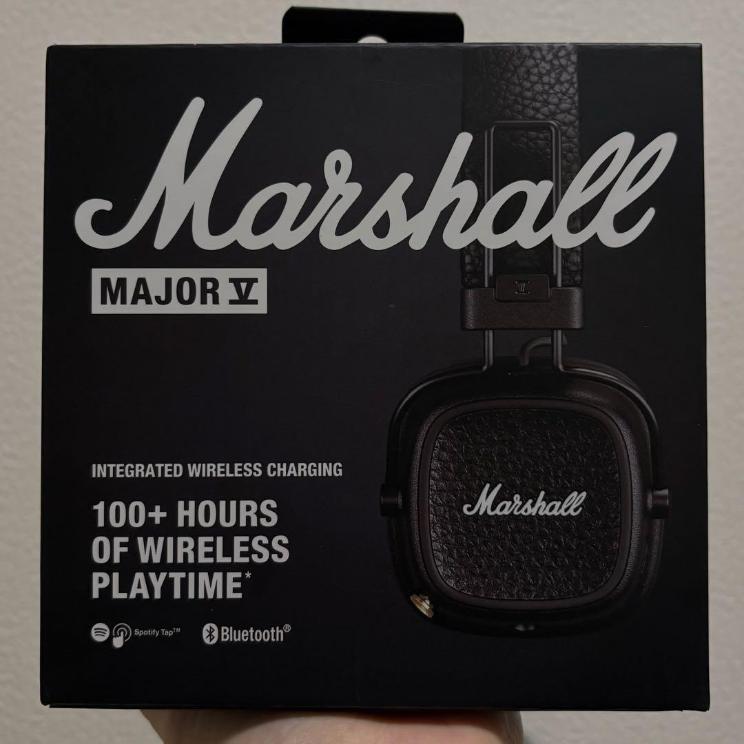 値下げ交渉⭕️Marshall ヘッドホン MAJOR V BROWN ブラウン